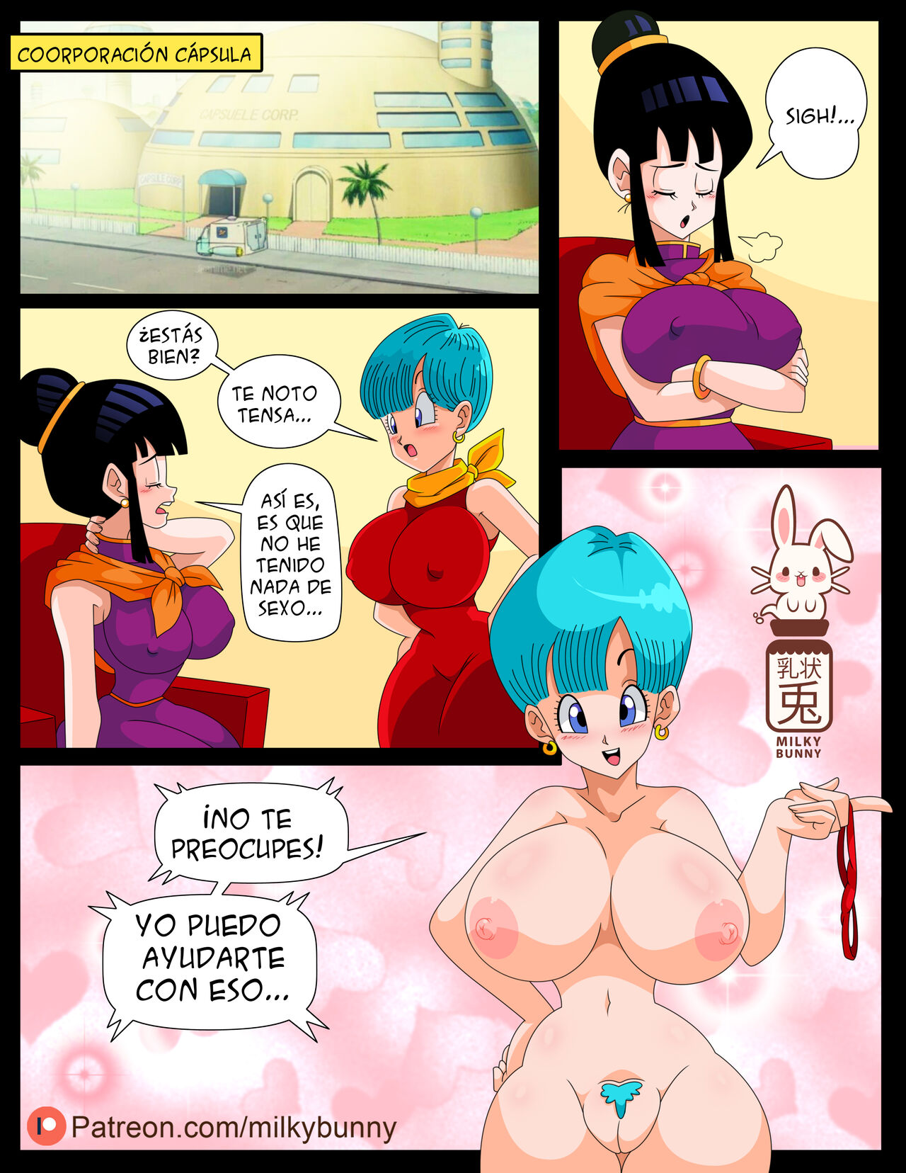Las Chambeadoll Z - Descargando Tension page 3 full