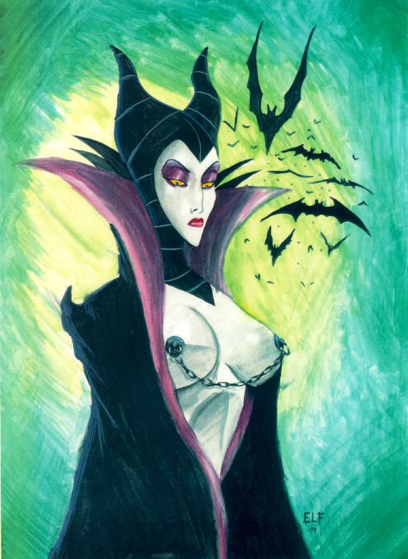 Disney Malefica Collection page 1 full