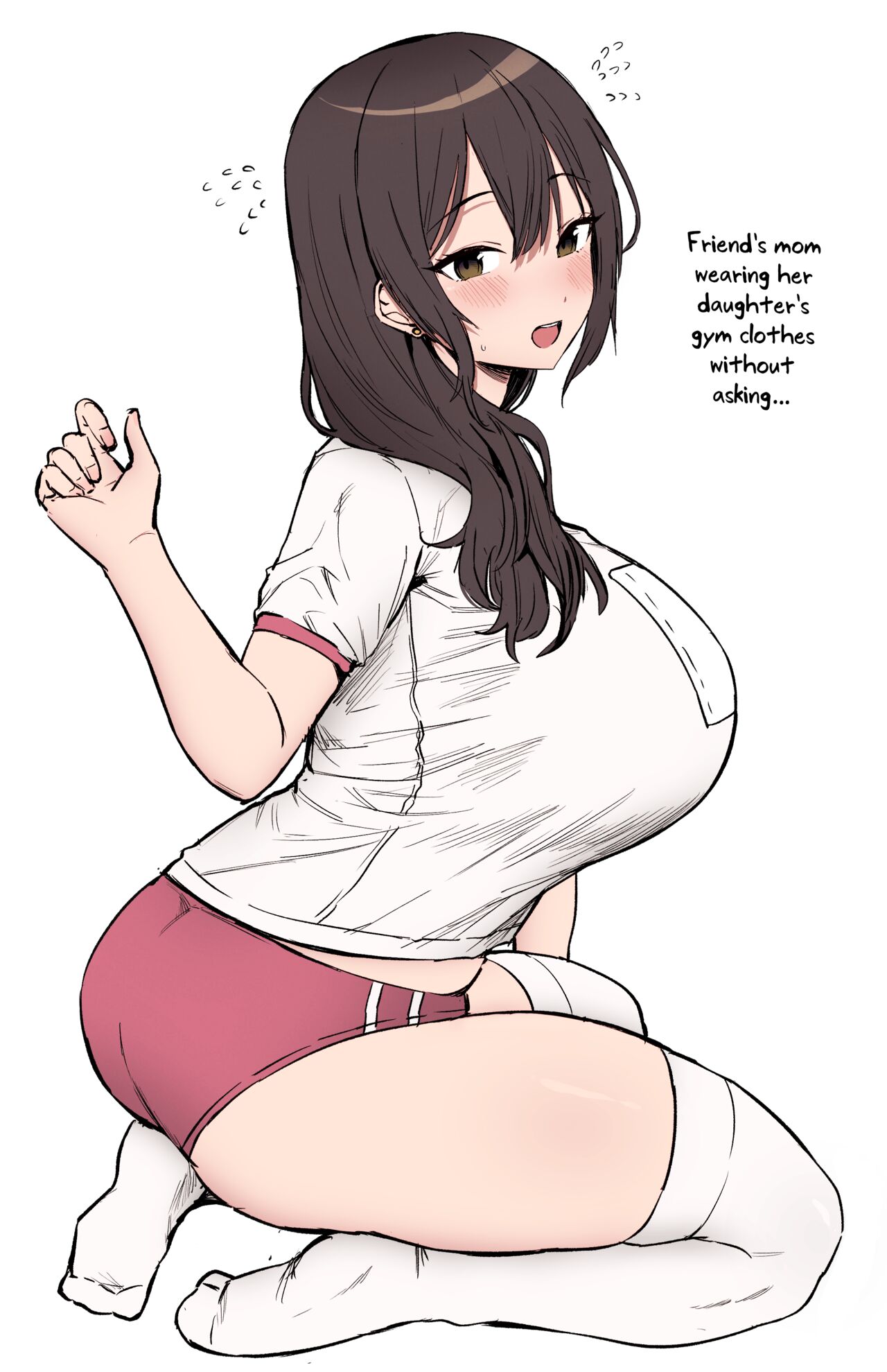 Oshi ni Yowai Haha | 밀기에 약한 엄마 page 8 full