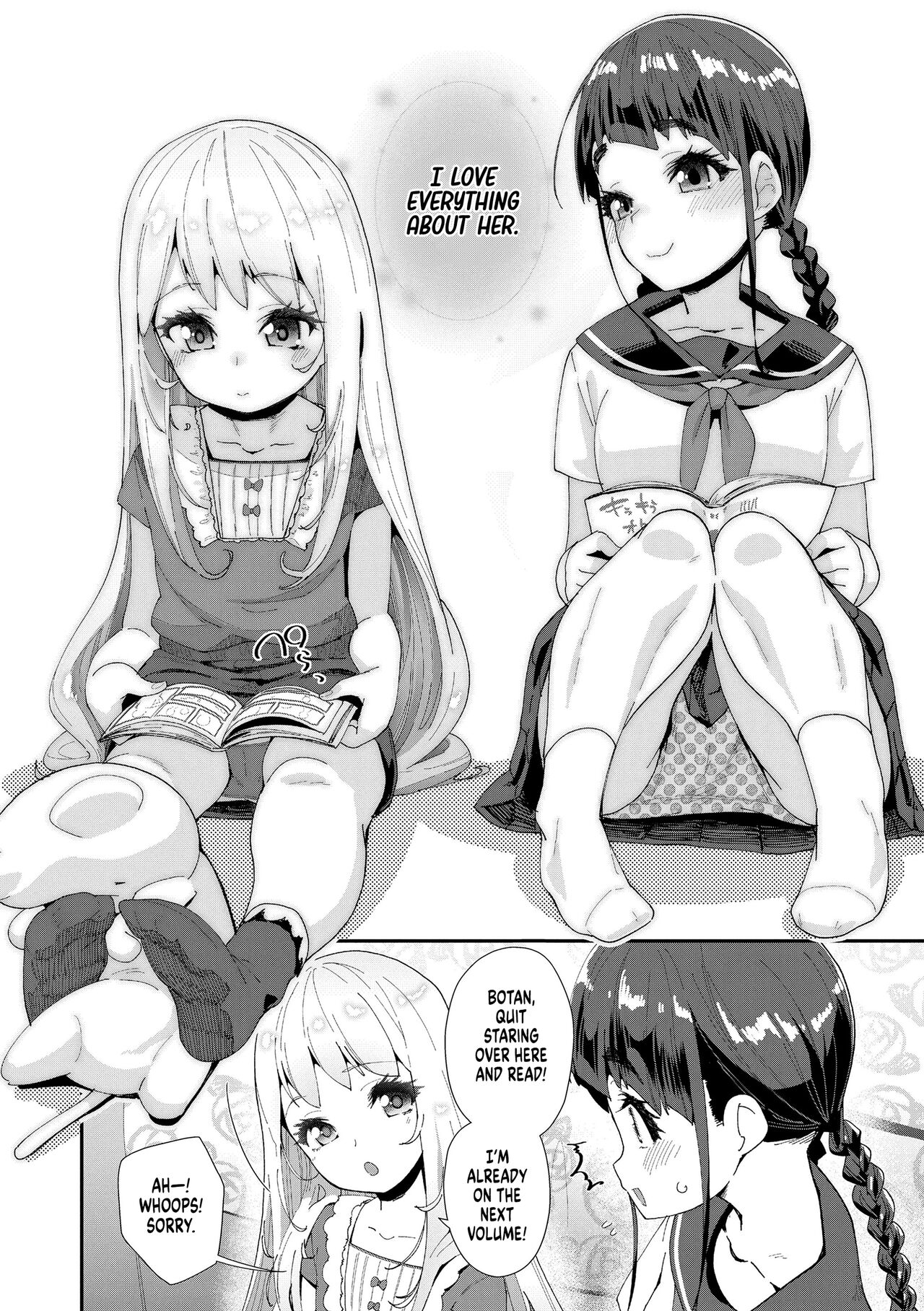 Mitsu to Chou - Decoy and Sacrifice | Nectar & Butterfly page 8 full