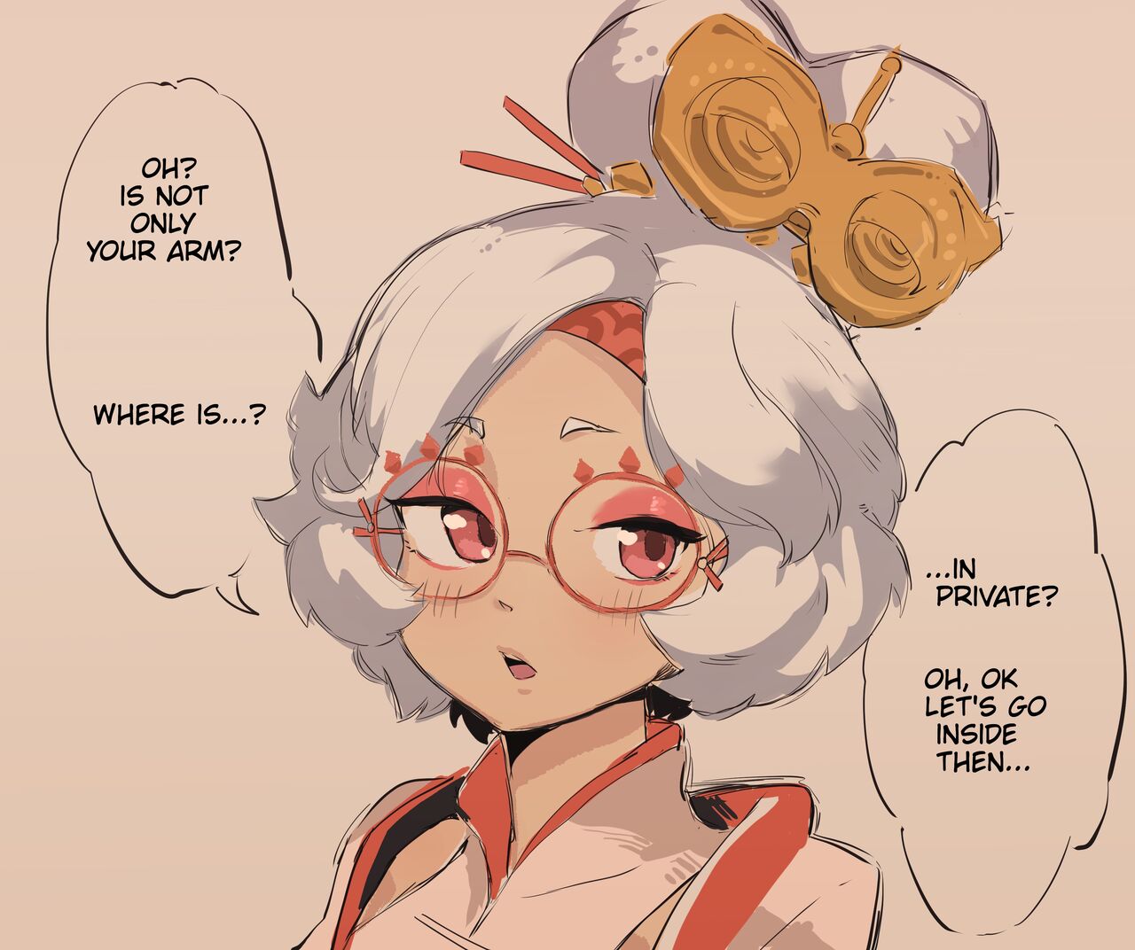 Purah on troubles! page 1 full