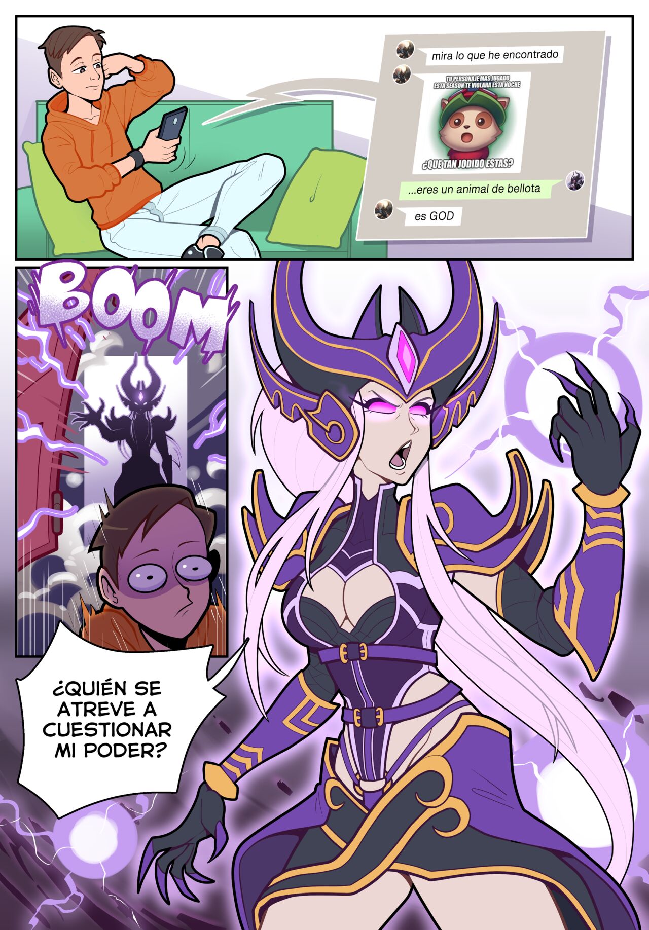 Your most played character will fuck you tonight page 1 full