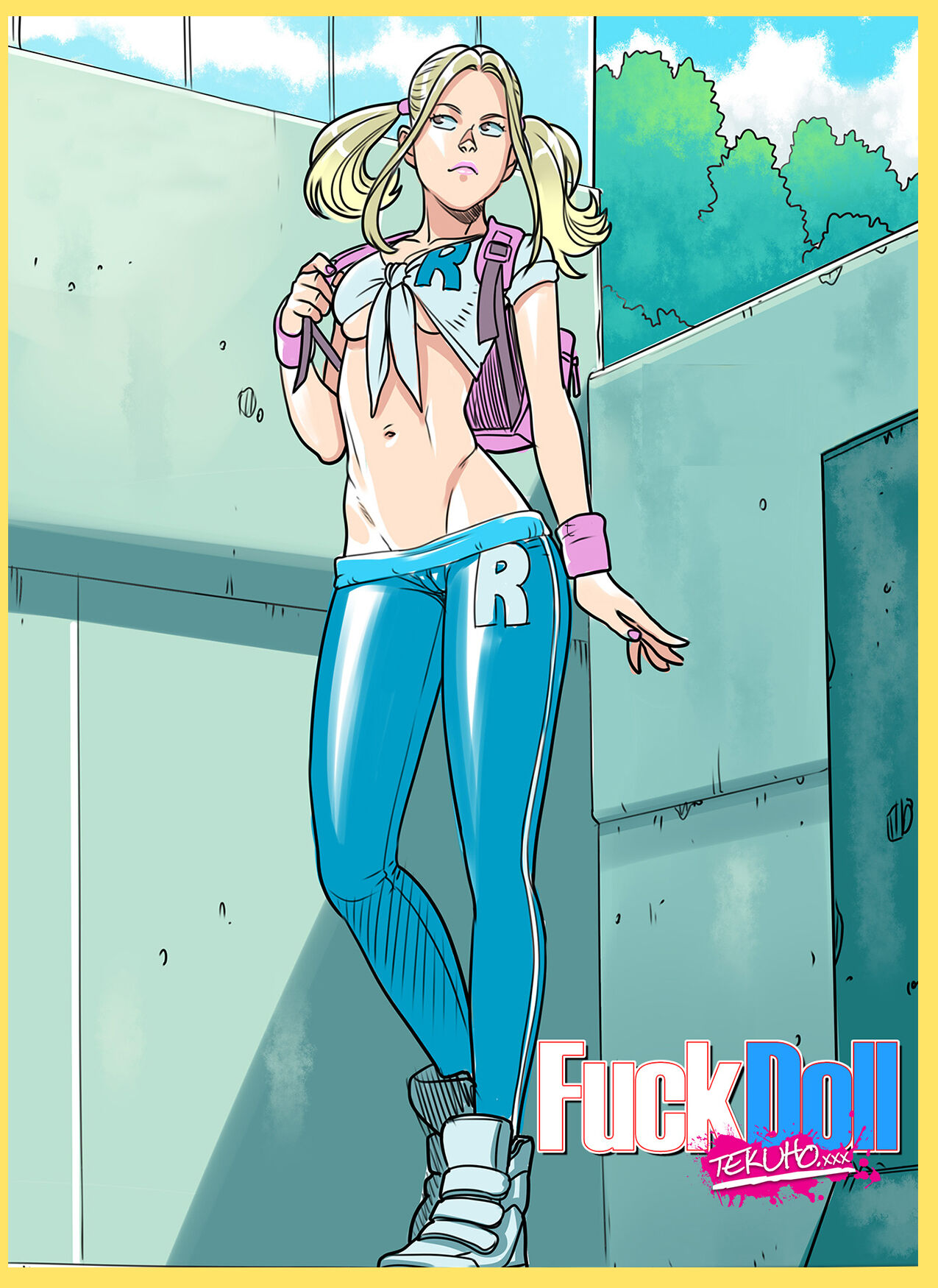 Fuck Doll  FULL English version. page 2 full