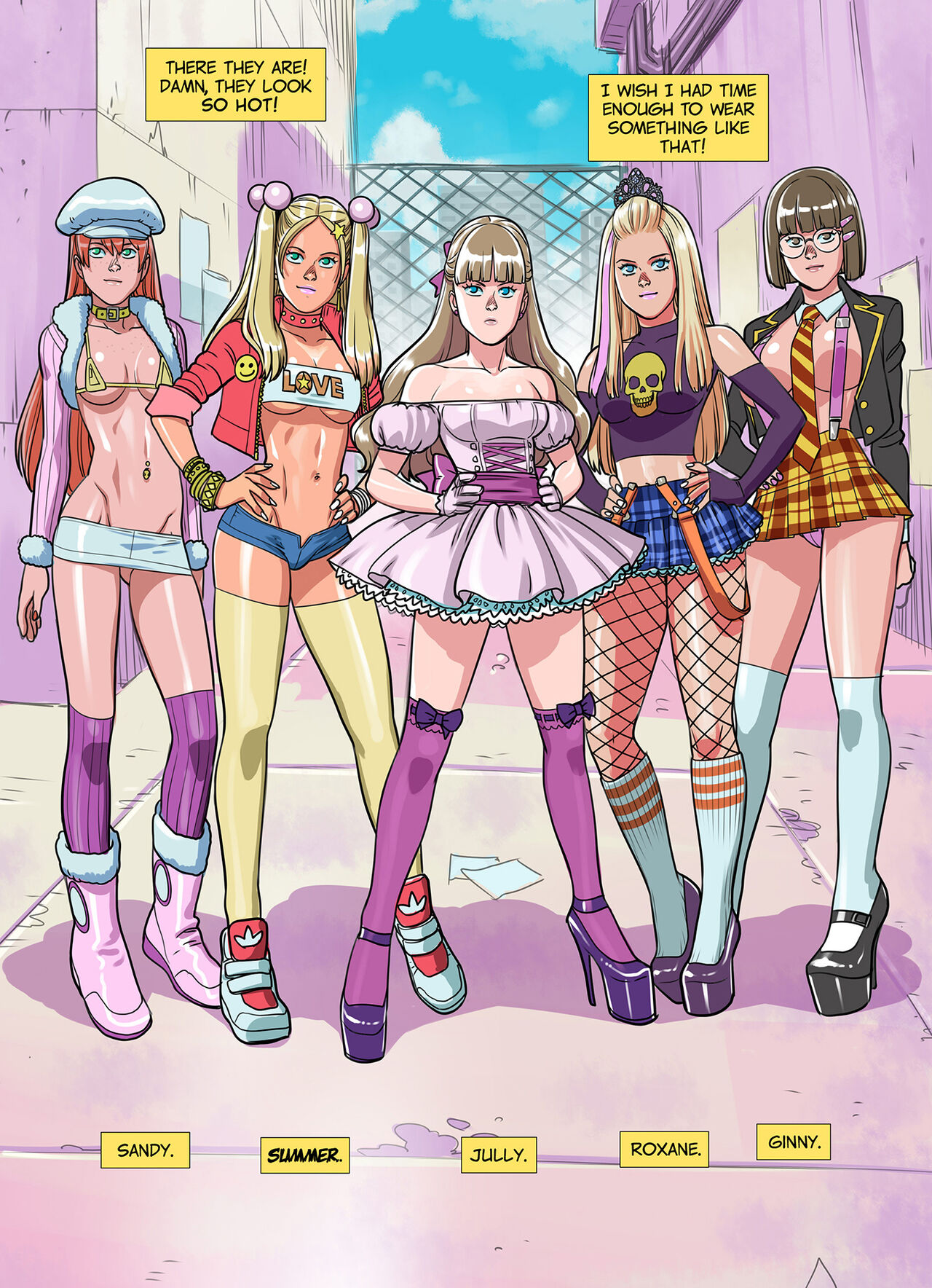 Fuck Doll  FULL English version. page 7 full