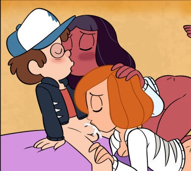 Little Dipper, Big Harem page 1 full
