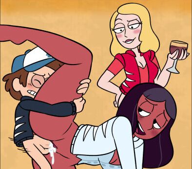 Little Dipper, Big Harem page 2 full