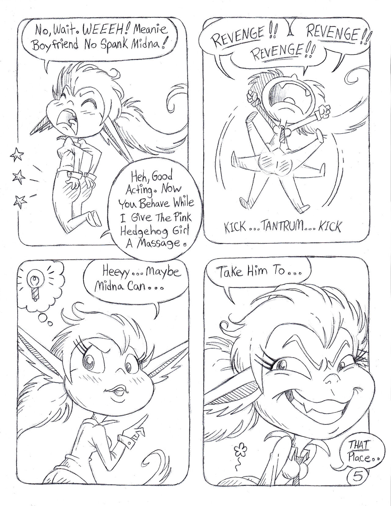 Nibbling Predicament page 5 full