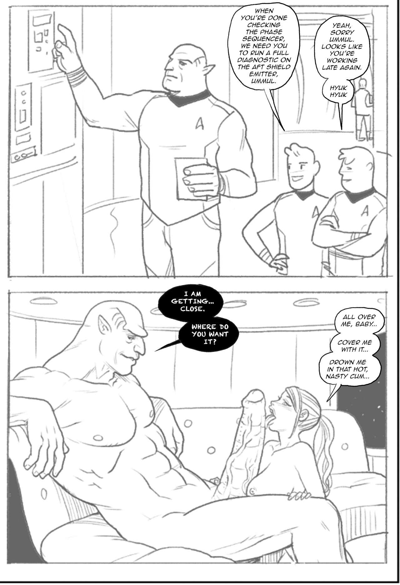 Never Insult a Repecki Chapter 3 page 2 full