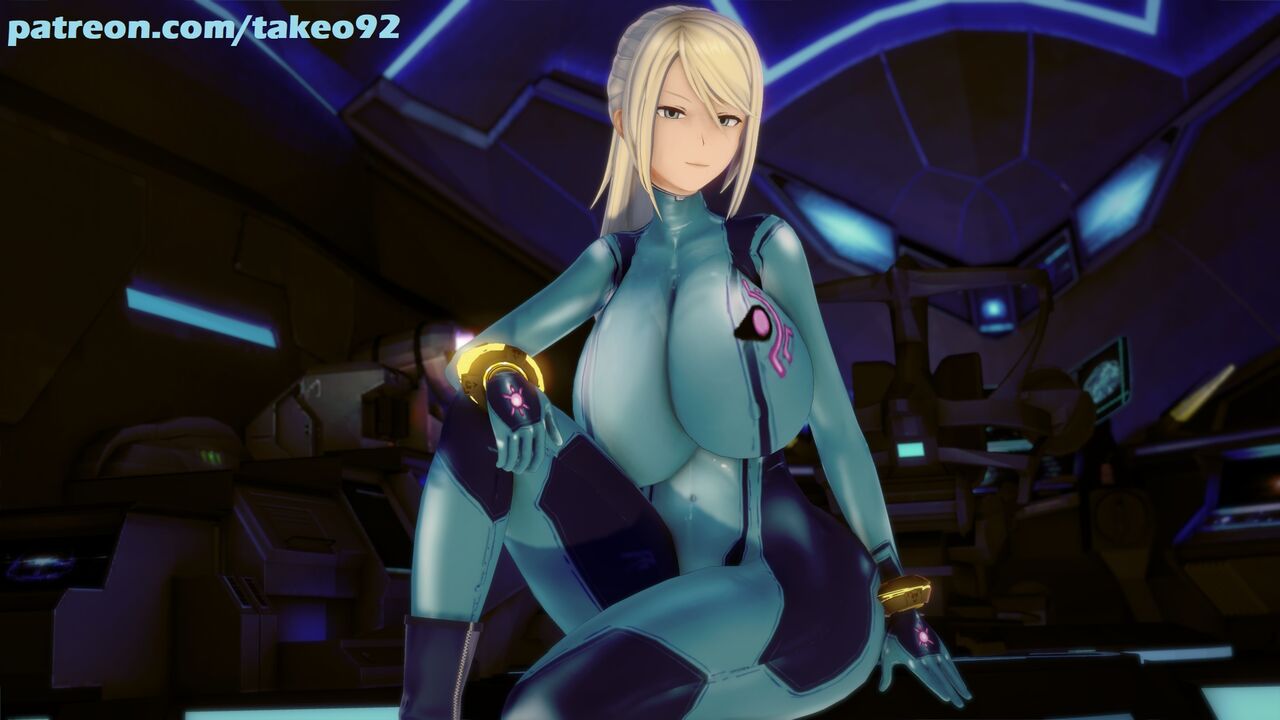 Samus Aran Collection page 4 full