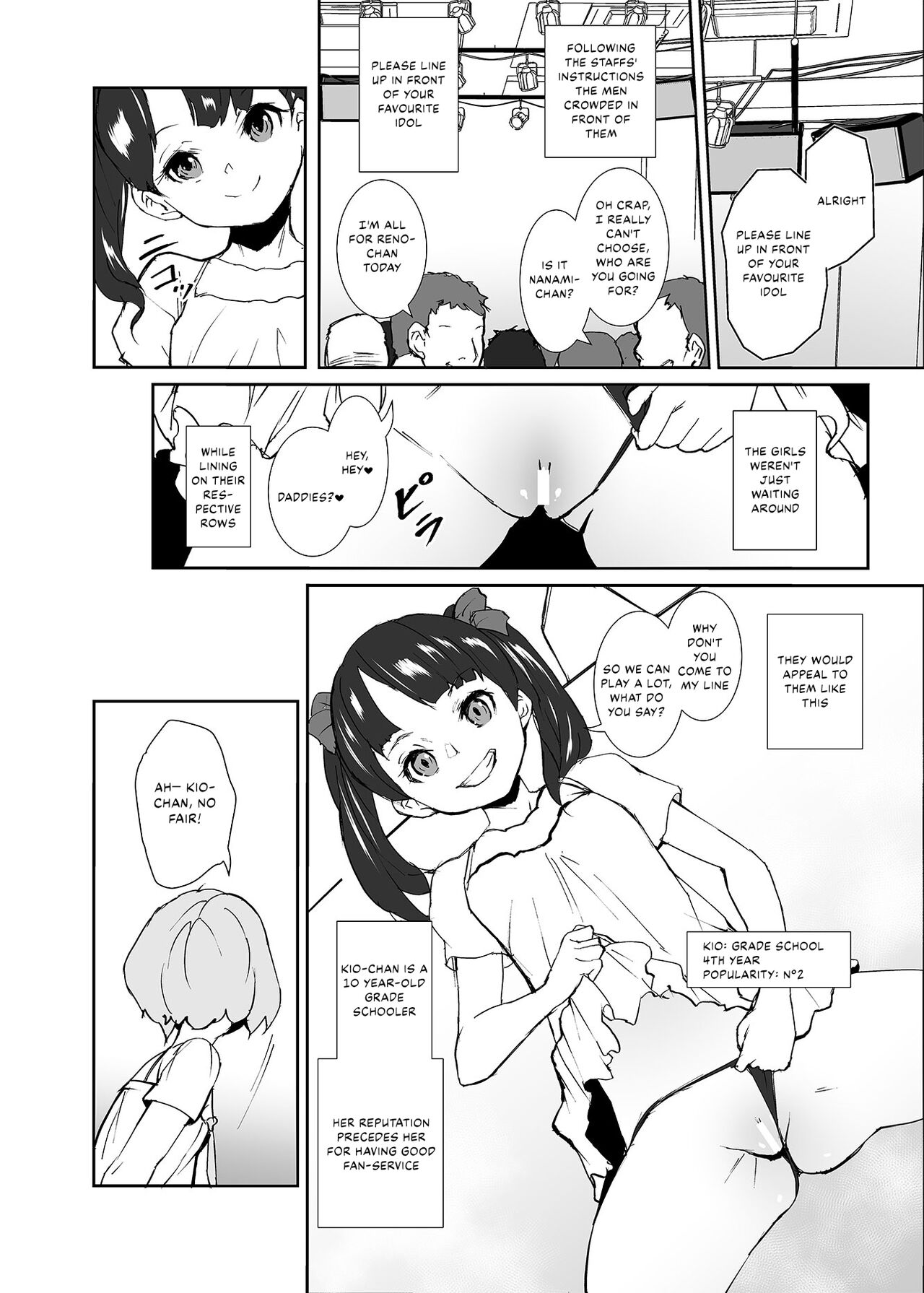 Ore no Oshi wa Saiteihen Idol page 5 full