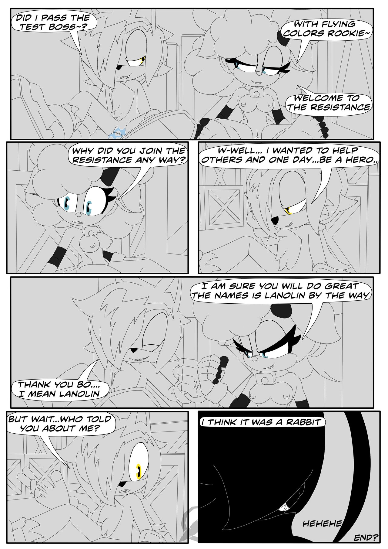 Testing the New Guy page 10 full