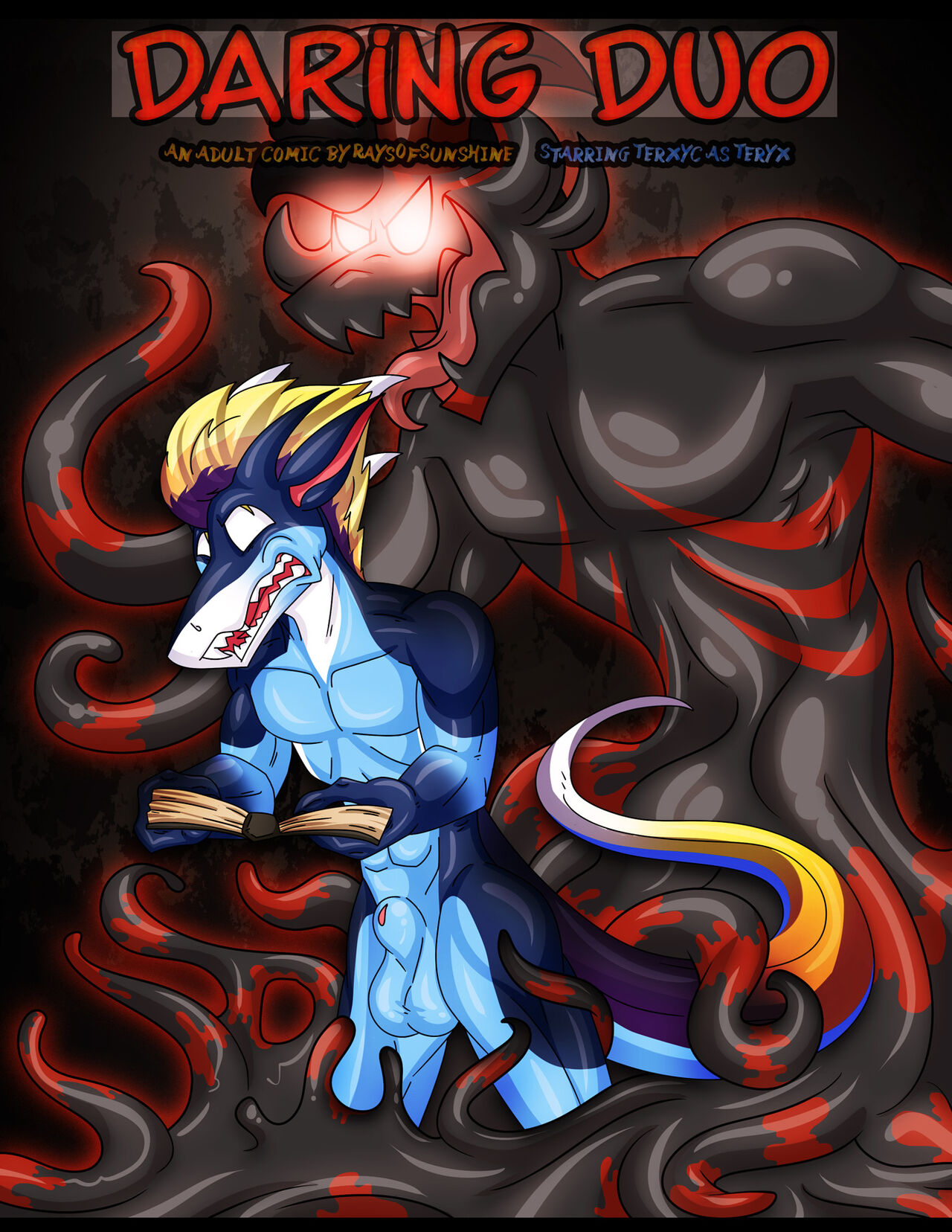 Daring Duo page 1 full