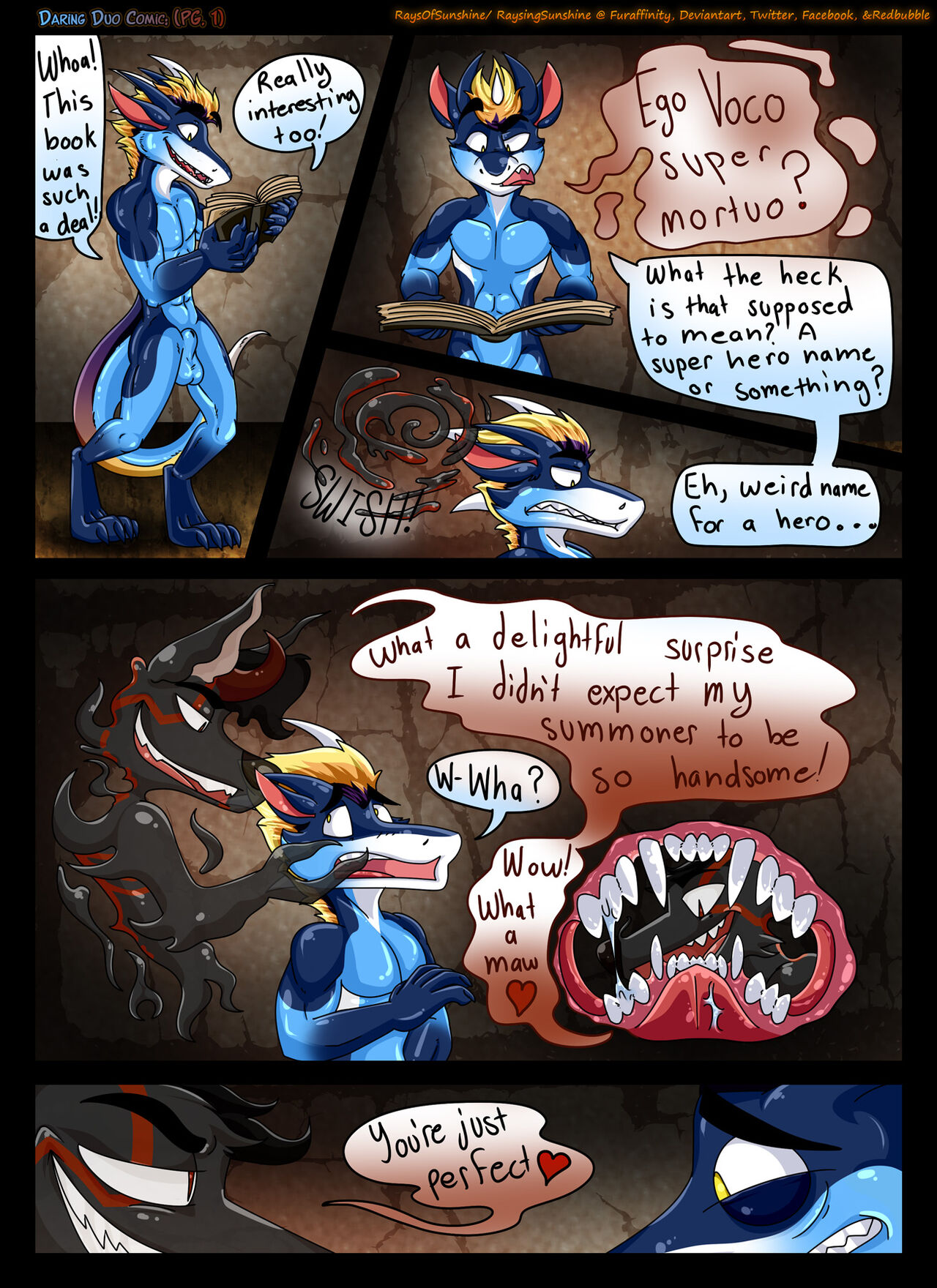 Daring Duo page 2 full