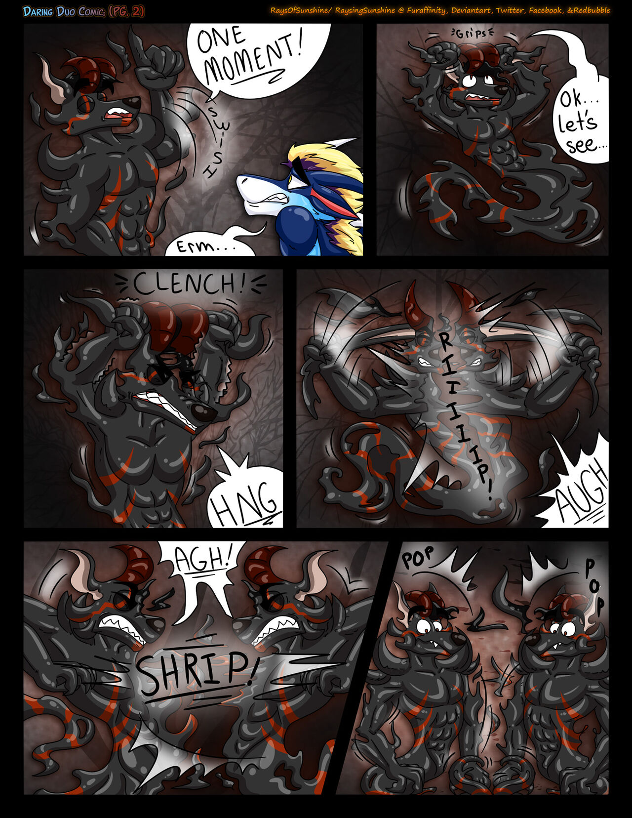 Daring Duo page 3 full