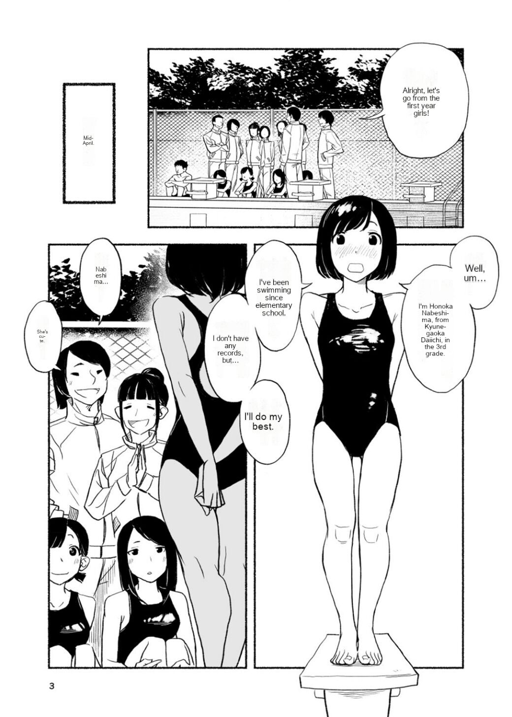 Zenra Jiko Shoukai | Stark Naked Self Introduction page 3 full