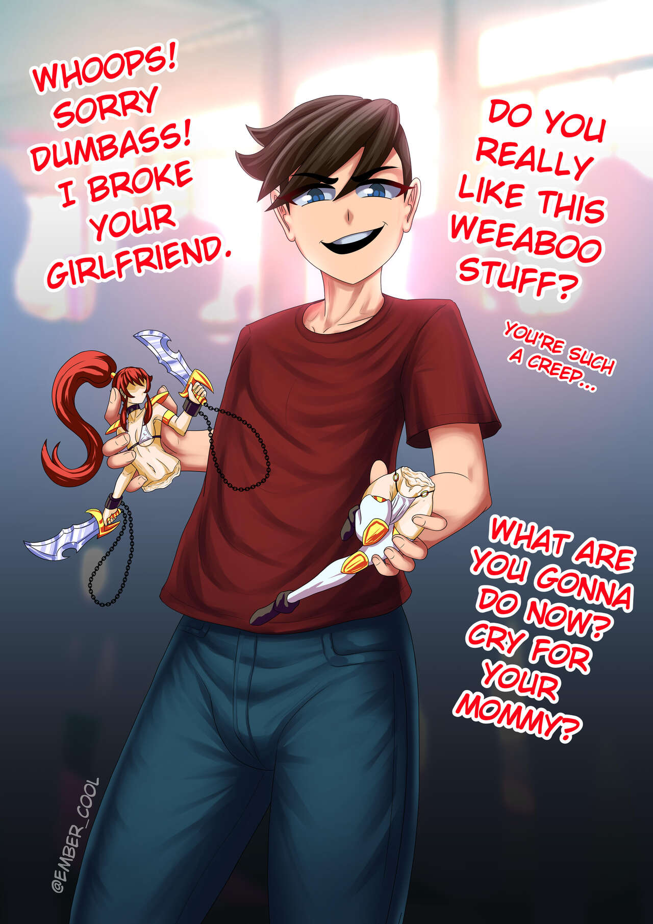 "Who's the bully now" Part 1 - 4 page 1 full