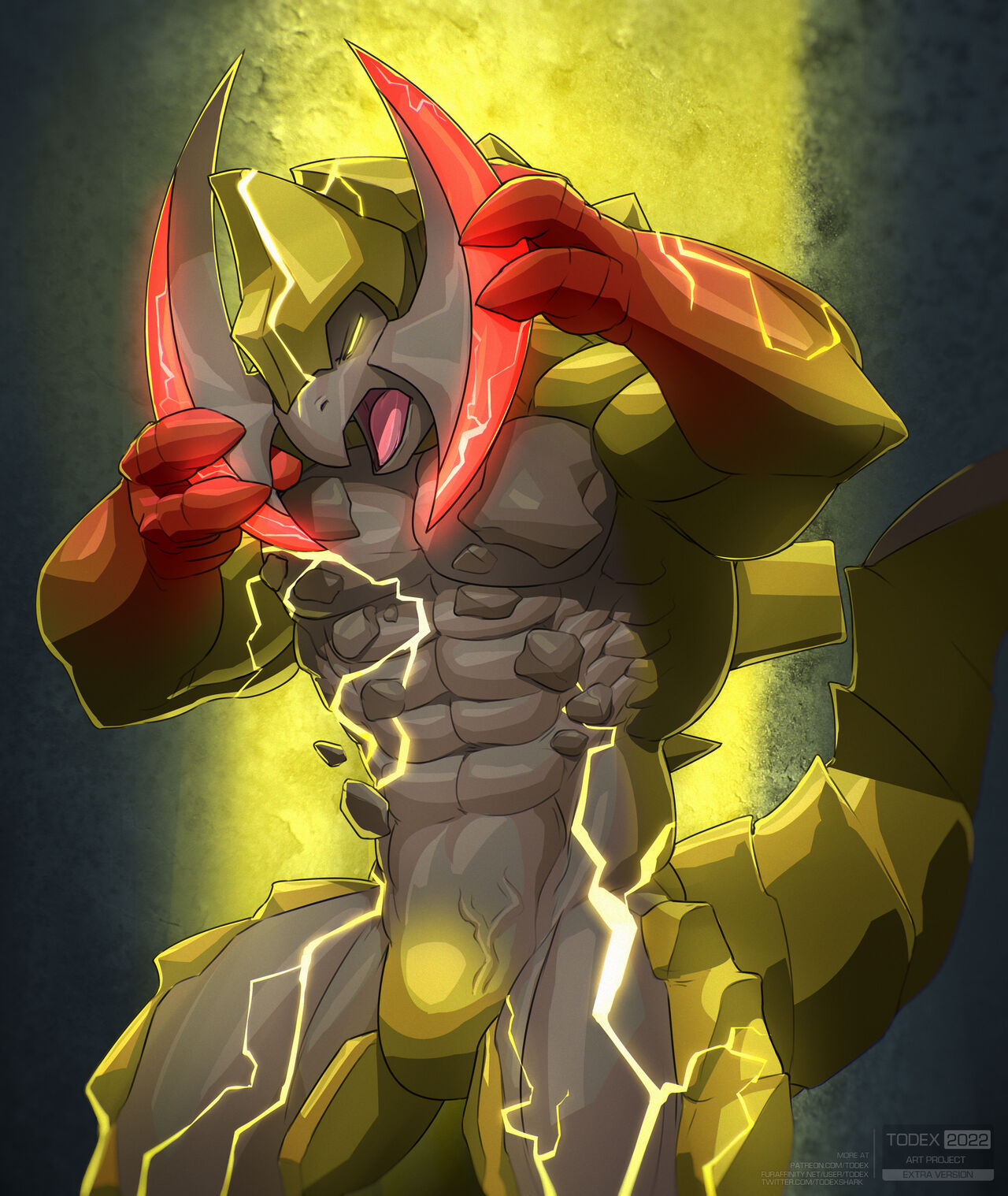 Haxorus page 1 full
