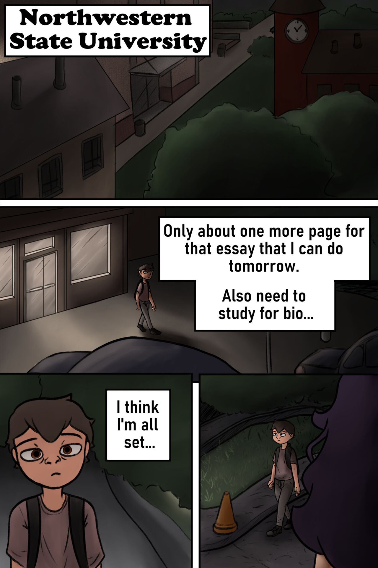 From Now On, I'm Taking This Girl Under My Wing #1 page 9 full