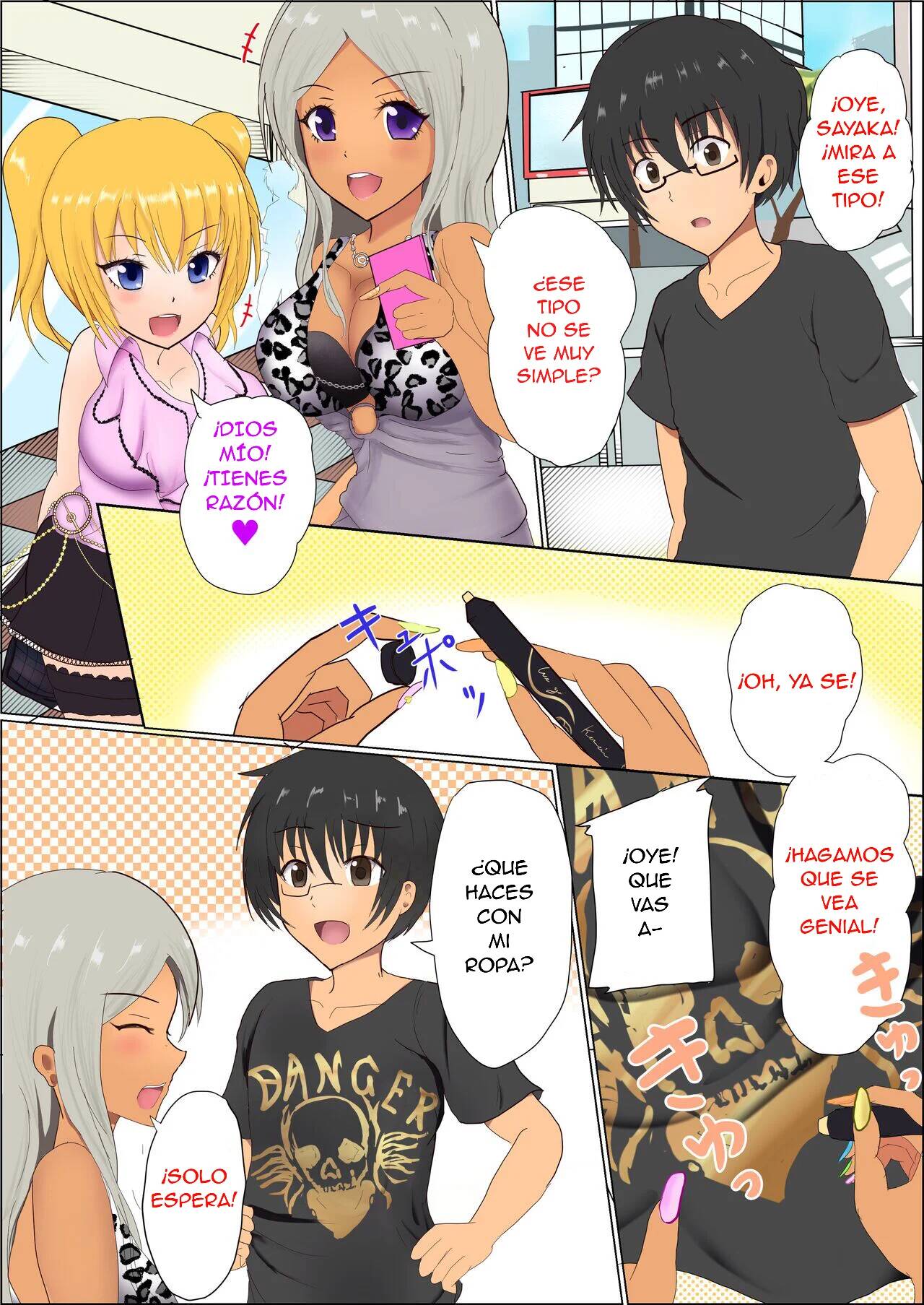 Gal-ka page 1 full