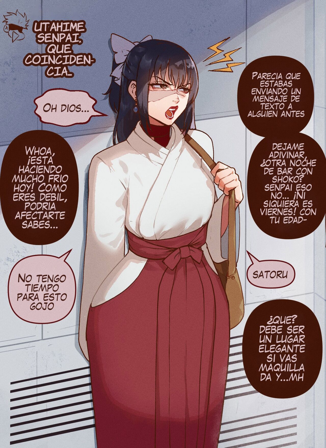 Gojohime page 1 full