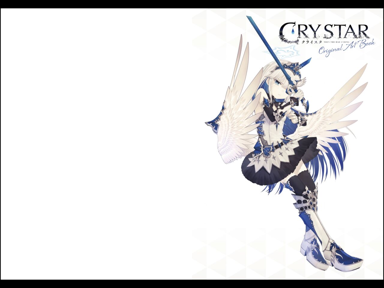 CRYSTAR - Digital Artbook page 1 full