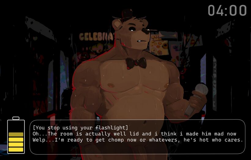 Final night at Freddy page 8 full