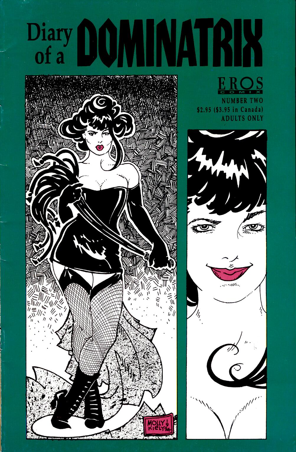 Diary of a Dominatrix 02 page 1 full