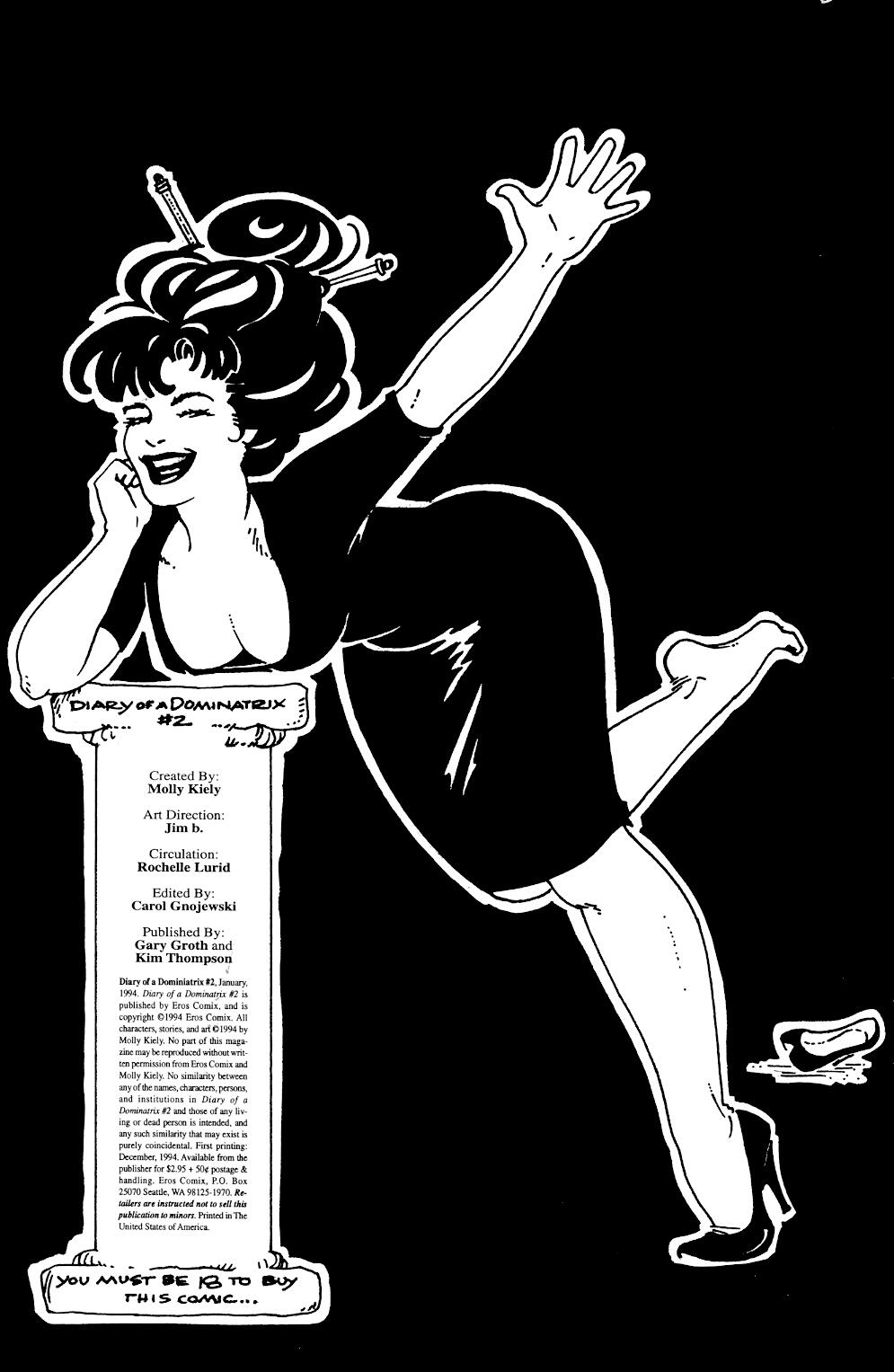 Diary of a Dominatrix 02 page 2 full