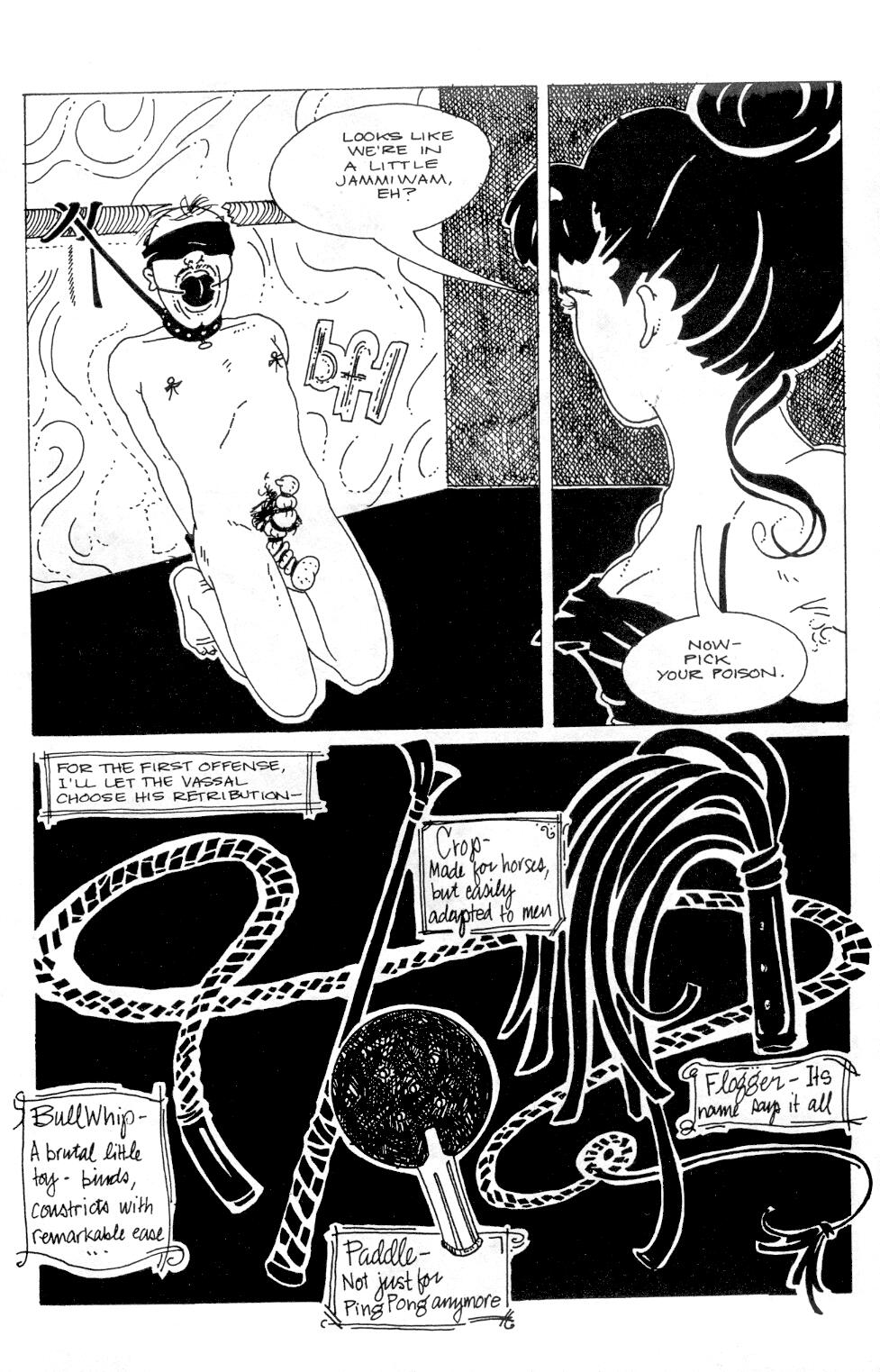 Diary of a Dominatrix 02 page 9 full