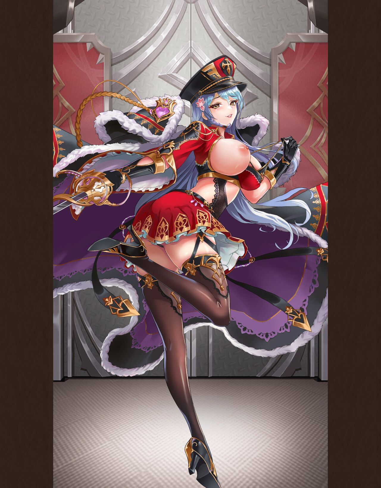 Queen's Libido Diary Characters page 3 full