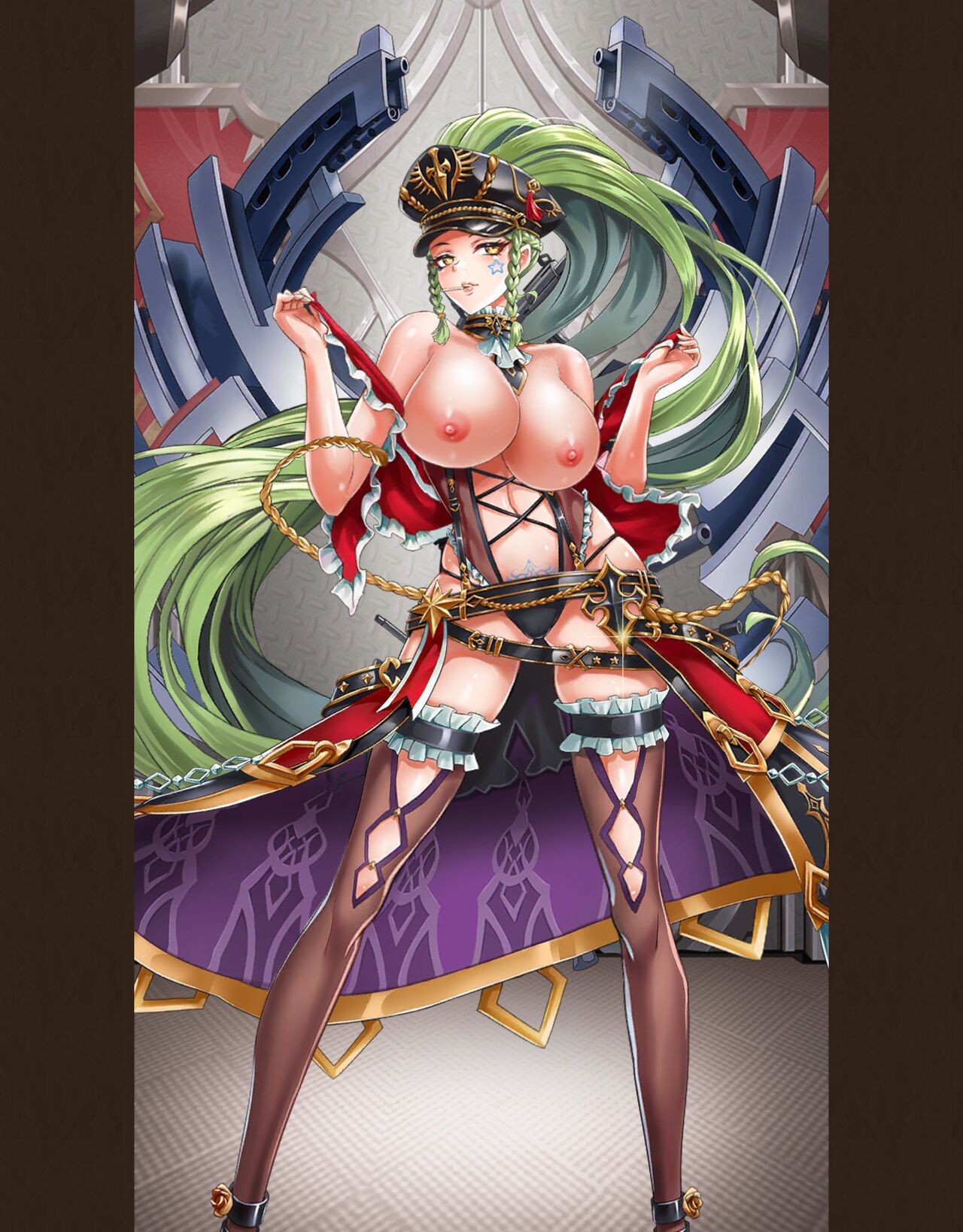 Queen's Libido Diary Characters page 6 full