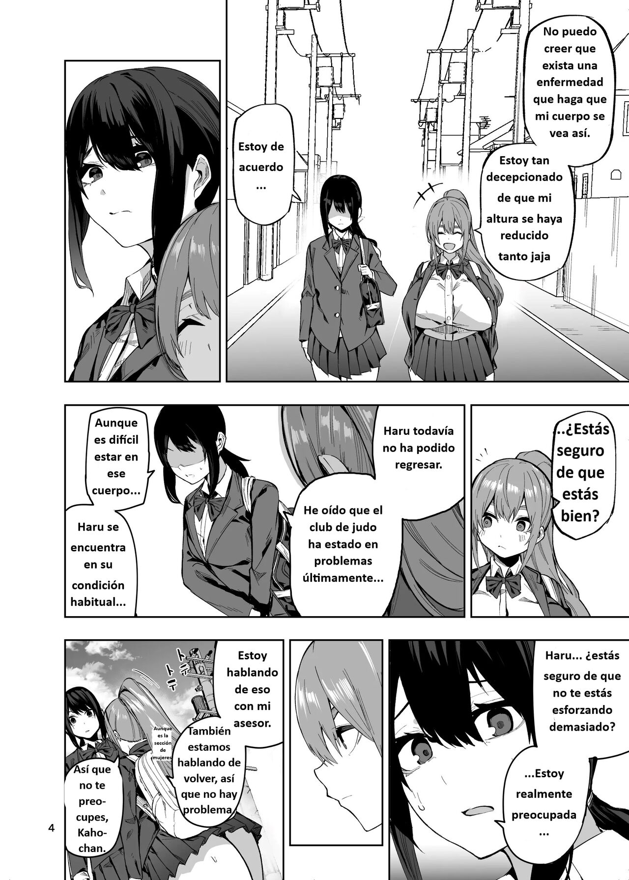 Dosukebe Onaho Body Byou Tsuyokute Kakkoii Kareshi ga Onaho ni Naru made page 5 full