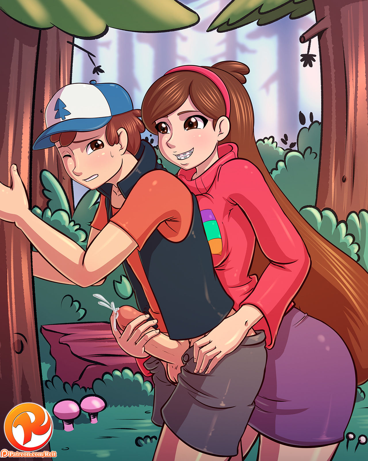Mabel Pines page 2 full