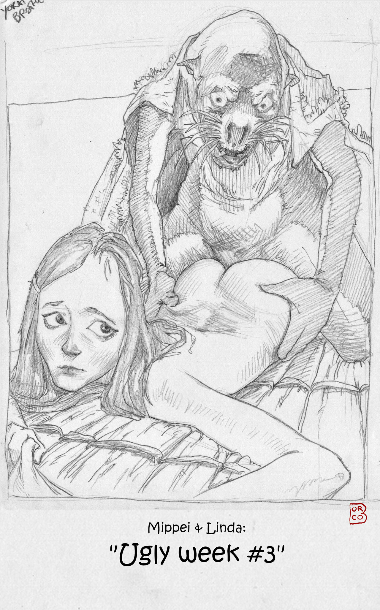 Yokai Brothel Update October 2023 by Borco | Patreon page 10 full