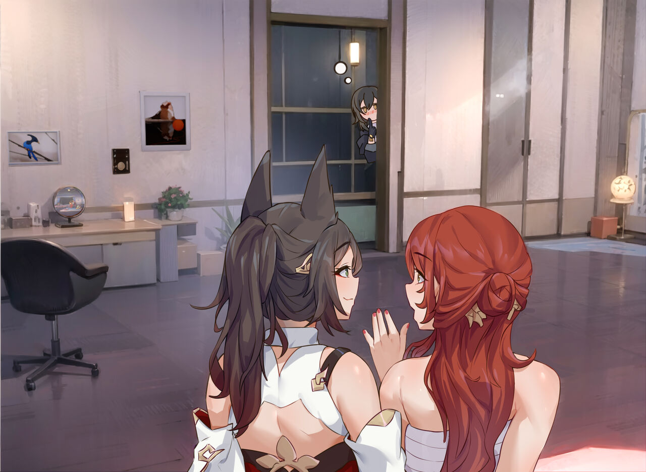 Himeko & Tingyun x Stelle page 3 full