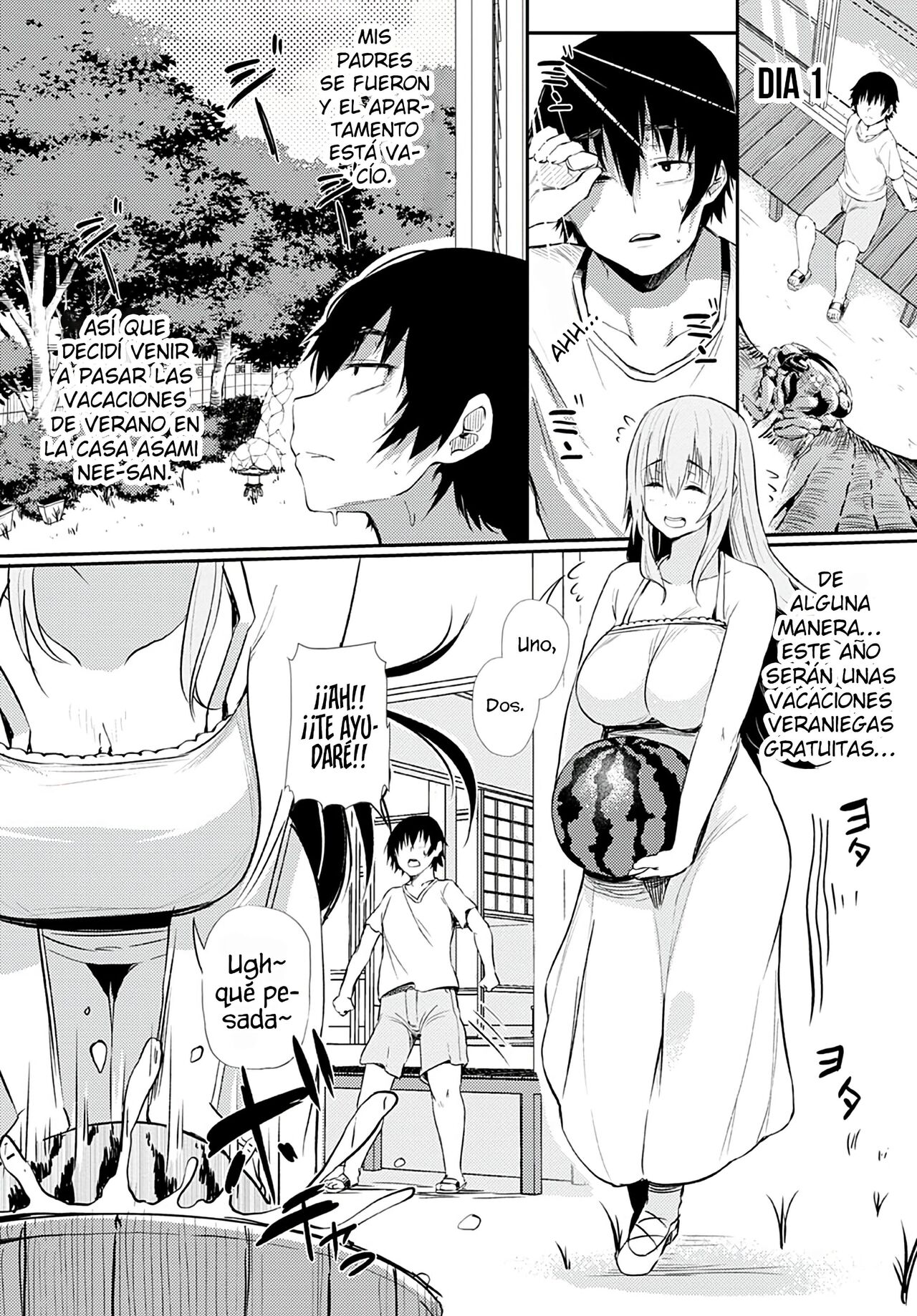 Boku to Onee-chan no Natsuyasumi page 2 full