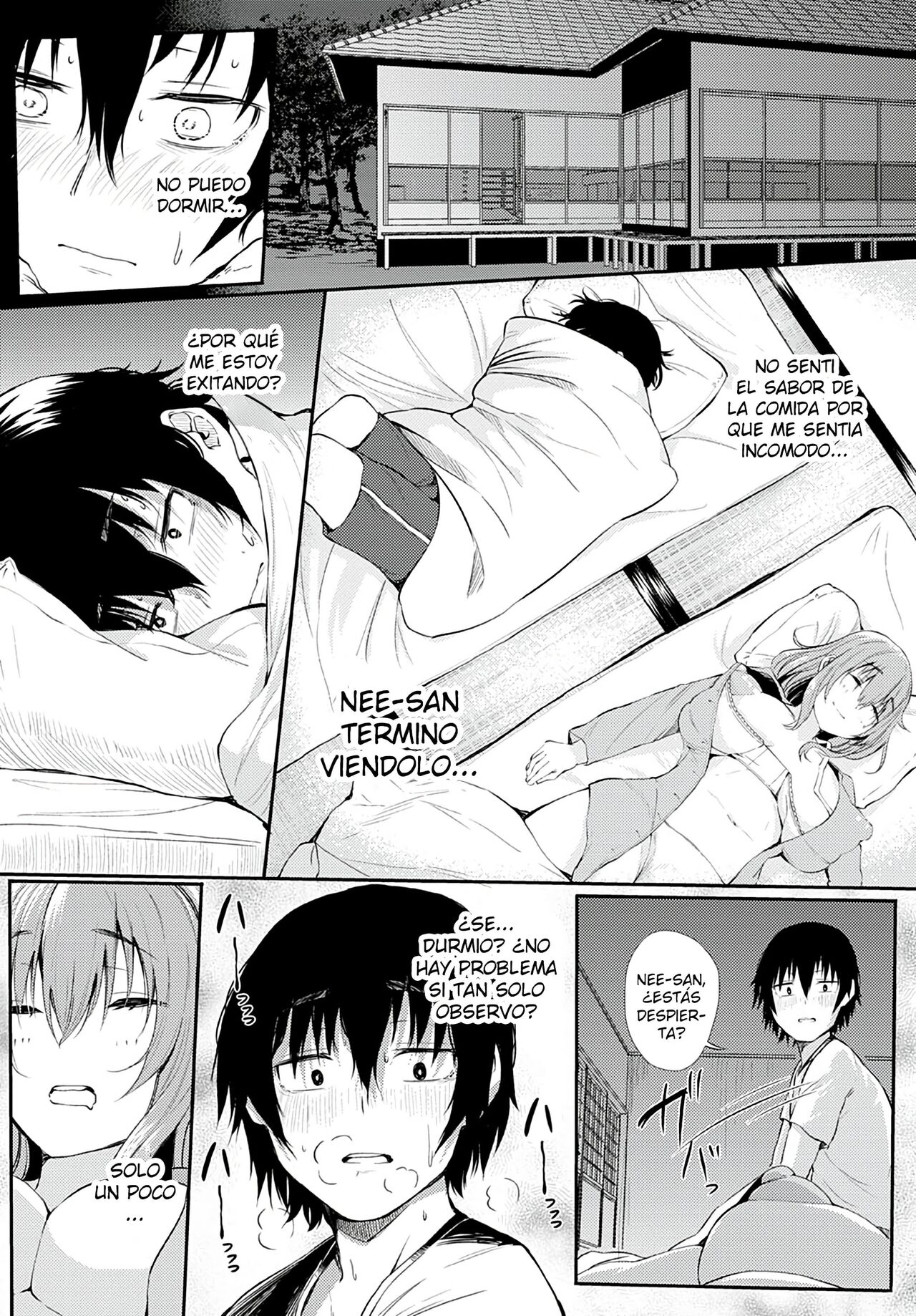 Boku to Onee-chan no Natsuyasumi page 7 full