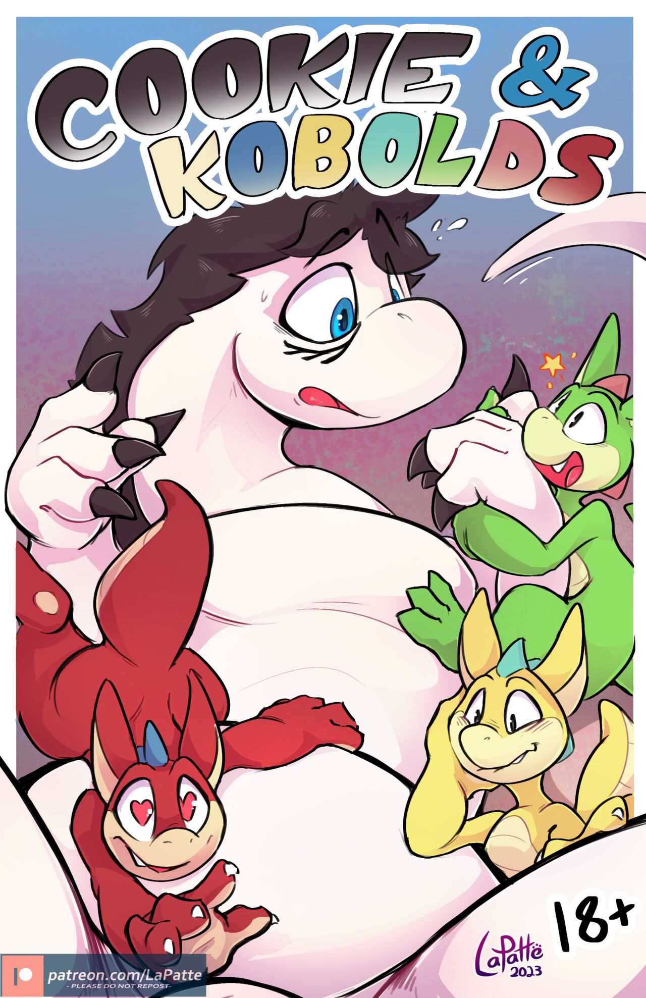Cookie & Kobolds page 1 full