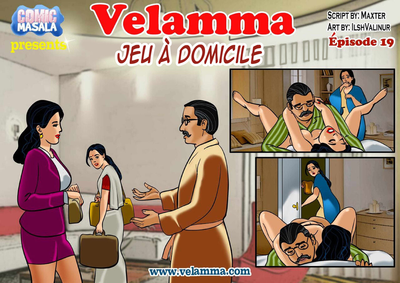 Velamma - 019 - Jeu à domicile page 1 full