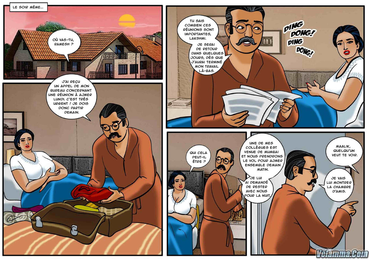 Velamma - 019 - Jeu à domicile page 4 full