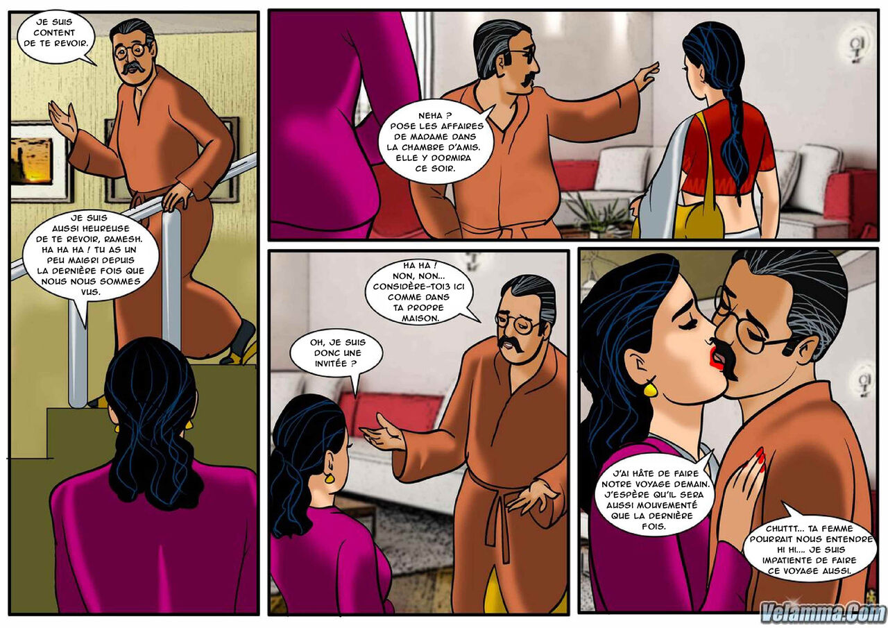 Velamma - 019 - Jeu à domicile page 5 full