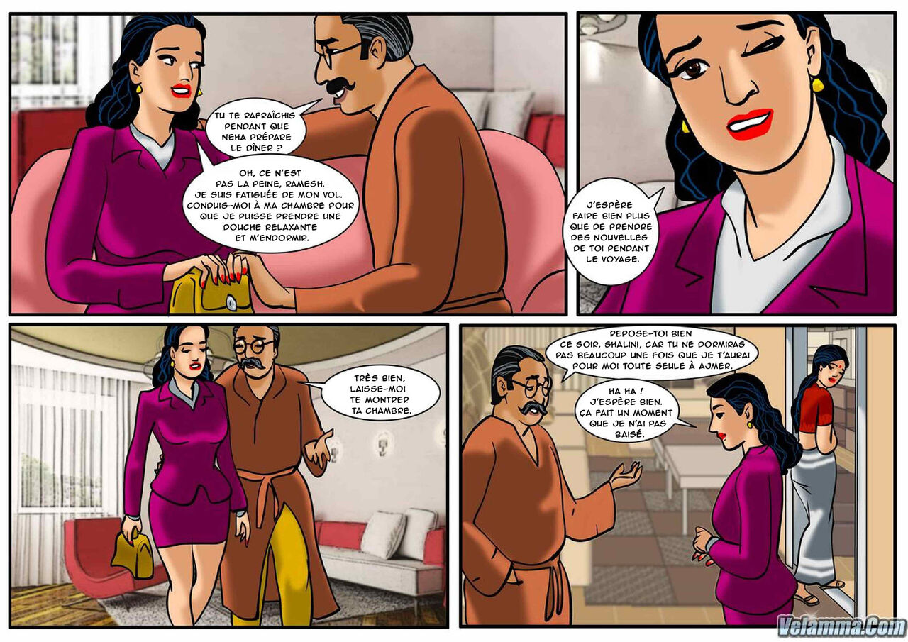 Velamma - 019 - Jeu à domicile page 6 full