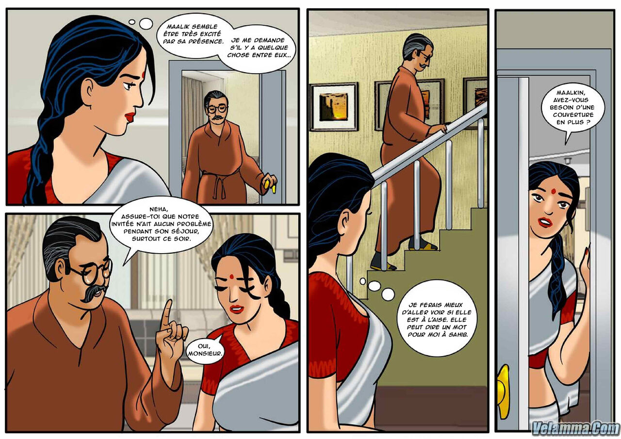 Velamma - 019 - Jeu à domicile page 7 full