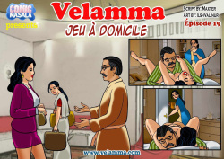 Velamma - 019 - Jeu à domicile