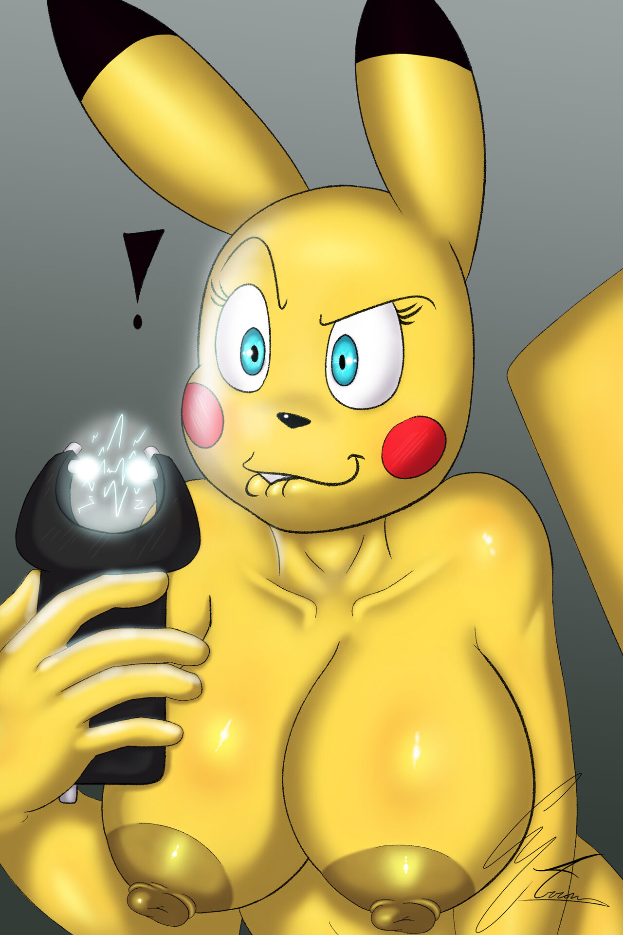 Pikachu's New Toy page 1 full