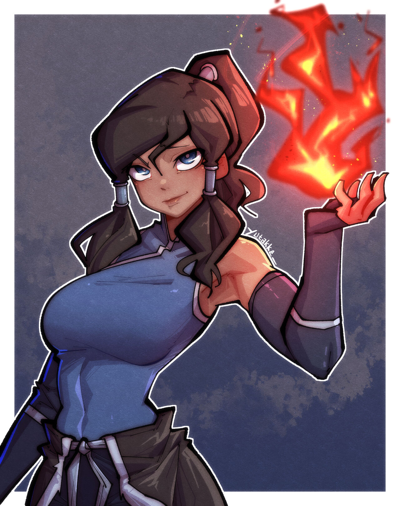 Korra page 1 full