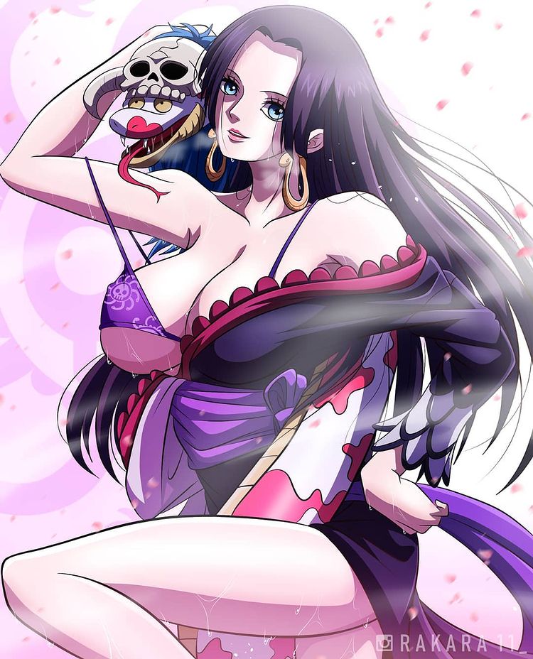 Boa Hancock Collection  AI Generated page 1 full