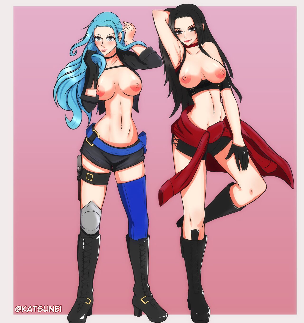 Boa Hancock Collection  AI Generated page 9 full