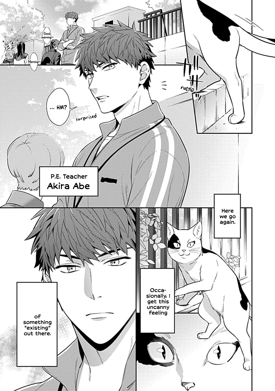 Sensei, Shokuji wa Bed no Ue de 1-3 | Teacher, Meals on the Bed page 3 full