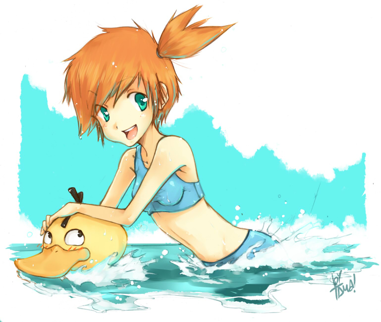 Misty's Psyduck page 3 full